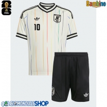 Maglie da calcio Giappone Ritsu Doan #10 Seconda Maglia Bambino Mondiali 2026  Manica Corta (+ Pantaloni corti)